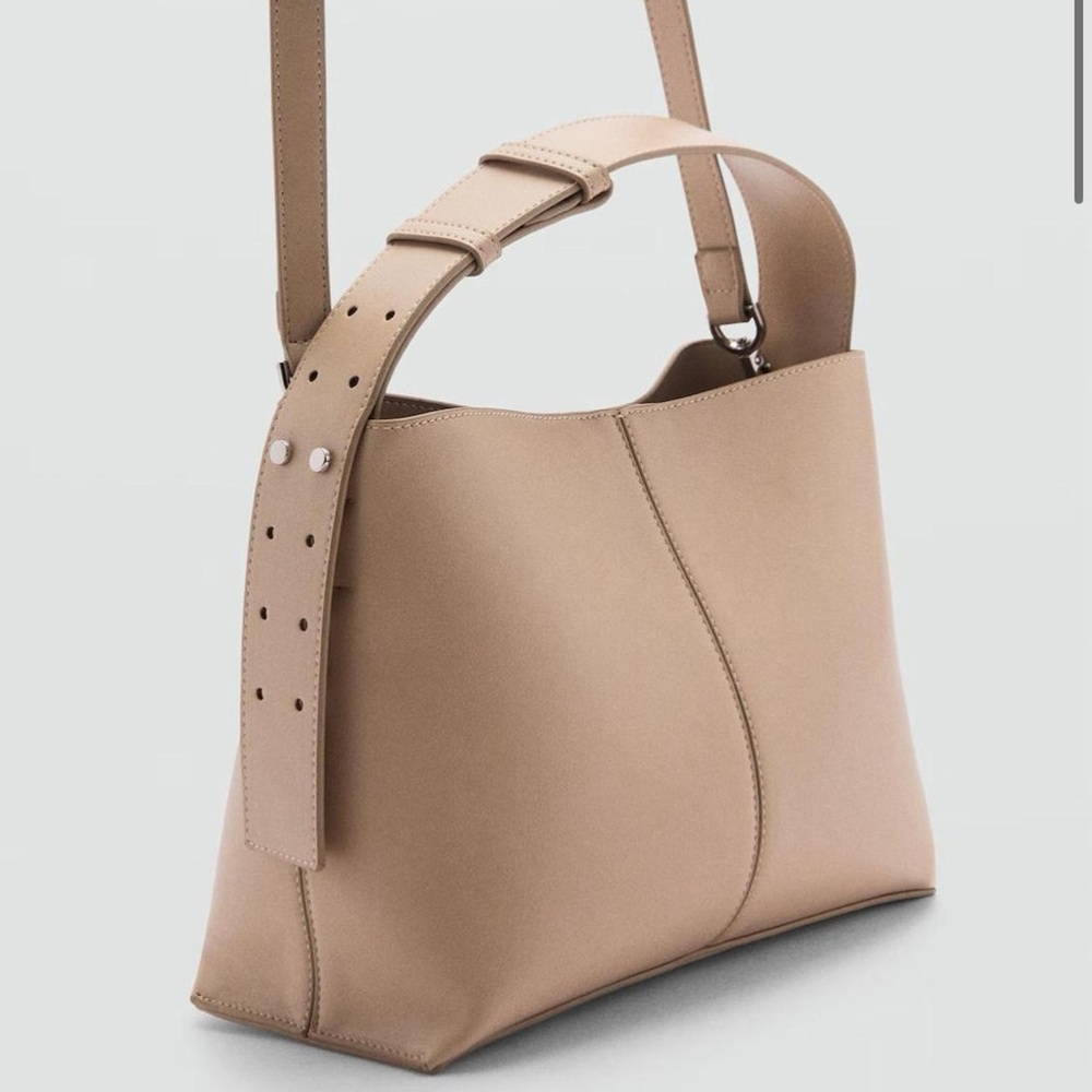 Mango Nude Bag